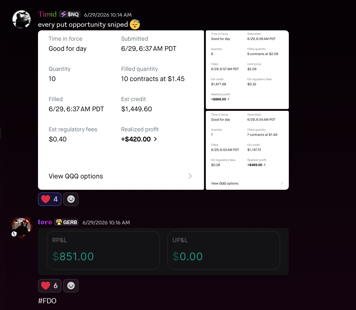 Student payout screenshot 17, shared with permission