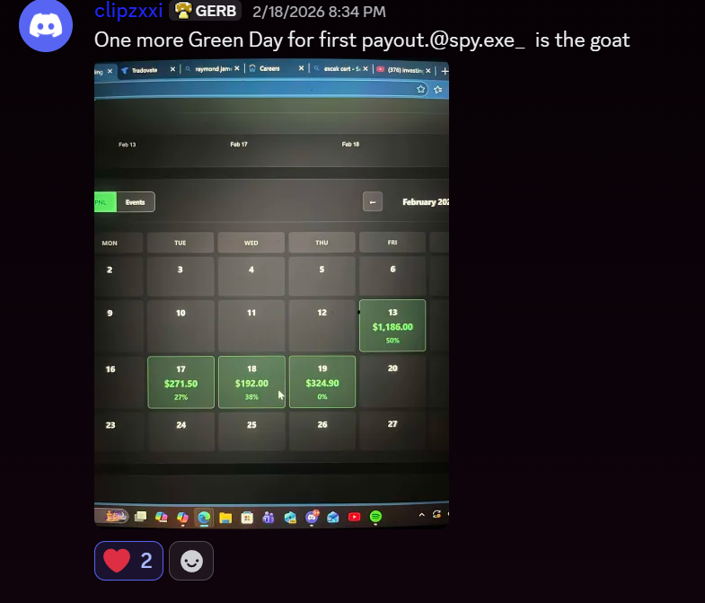 Student payout screenshot 7, shared with permission