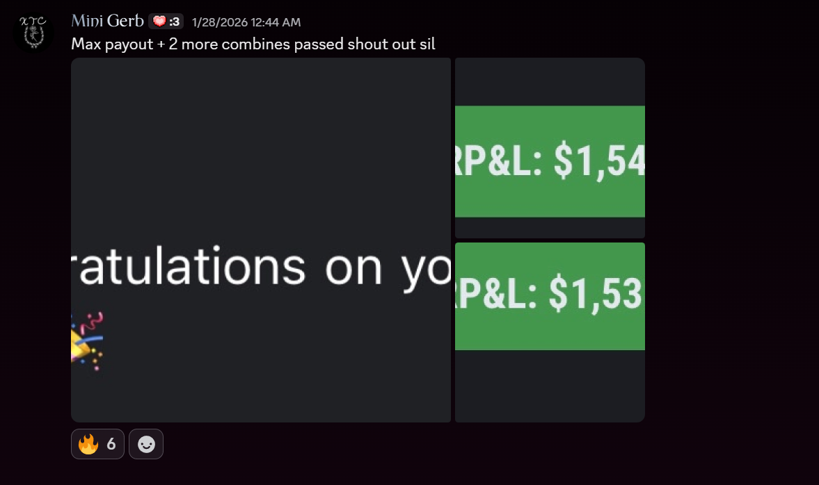 Student payout screenshot 9, shared with permission